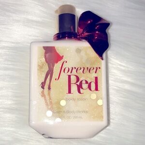Bath and Body Works Forever Red Body Lotion 10oz Full Size Retired